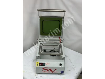 Sönmez Manuel Kase Kapatma Tek Gözlü Eko Model Tabak Kapatma Makinesi Beyaz