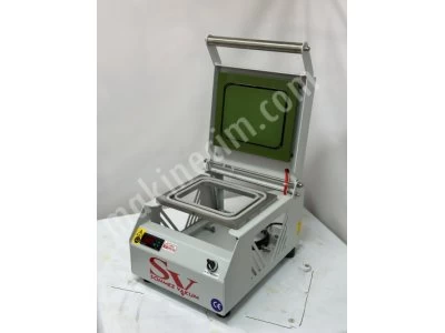 Sönmez Manuel Kase Kapatma Tek Gözlü Eko Model Tabak Kapatma Makinesi Beyaz