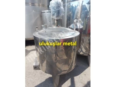 Paslanmaz Krem Mikseri Cırpıcılı Isıtmalı Karıştırıcı