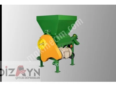 60'Lık Pto + Elektrik Motorlu Yem Ezme Makinesi