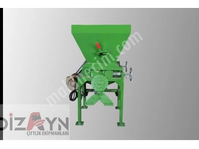 60'Lık Pto + Elektrik Motorlu Yem Ezme Makinesi