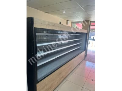Sütlük Dolabı ve Şişe Soğutucu Market Kasap Şarküteri Dolabı