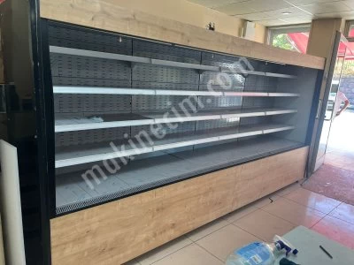 Sütlük Dolabı ve Şişe Soğutucu Market Kasap Şarküteri Dolabı