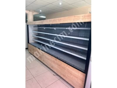 Sütlük Dolabı ve Şişe Soğutucu Market Kasap Şarküteri Dolabı