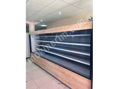 Sütlük Dolabı ve Şişe Soğutucu Market Kasap Şarküteri Dolabı