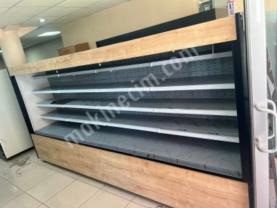 Sütlük Dolabı ve Şişe Soğutucu Market Kasap Şarküteri Dolabı