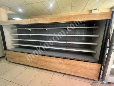 Sütlük Dolabı ve Şişe Soğutucu Market Kasap Şarküteri Dolabı