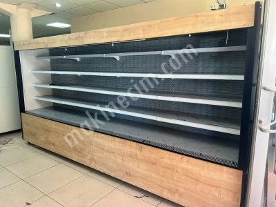 Sütlük Dolabı ve Şişe Soğutucu Market Kasap Şarküteri Dolabı