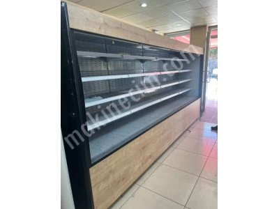 Sütlük Dolabı ve Şişe Soğutucu Market Kasap Şarküteri Dolabı