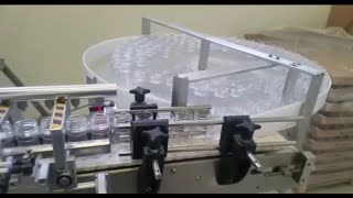 Tam Otomatik Şişe Dolum Makinası