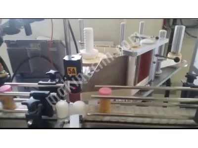 Tam Otomatik Şişe Dolum Makinası