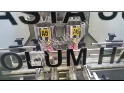 Tam Otomatik Şişe Dolum Makinası