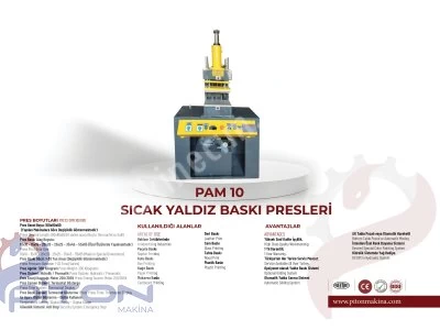 Hidrolik Sıcak Klişe Yaldız Baskı Makinaları Fabrikadan Sevk Kaçırılmayacak Fiyatlar!