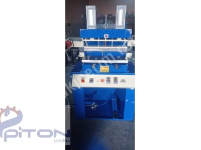 Hidrolik Sıcak Klişe Yaldız Baskı Makinaları Fabrikadan Sevk Kaçırılmayacak Fiyatlar!