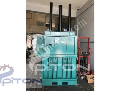Tekstil Atıkları Balyalama Presi