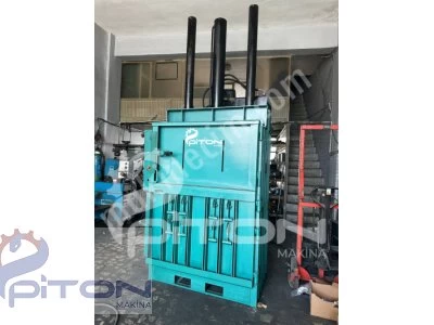 Tekstil Atıkları Balyalama Presi