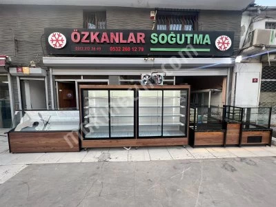 Pasta Dolabı Kasap Şarküteri Dolabı Sütlük Dolabı Market Dolabı