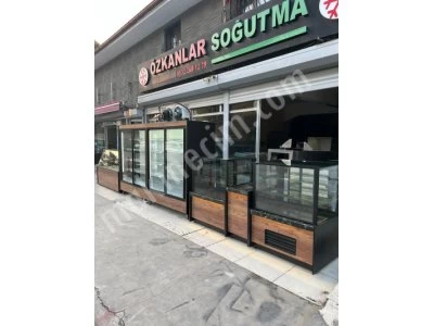 Pasta Dolabı Kasap Şarküteri Dolabı Sütlük Dolabı Market Dolabı