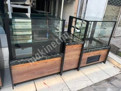 Pasta Dolabı Kasap Şarküteri Dolabı Sütlük Dolabı Market Dolabı