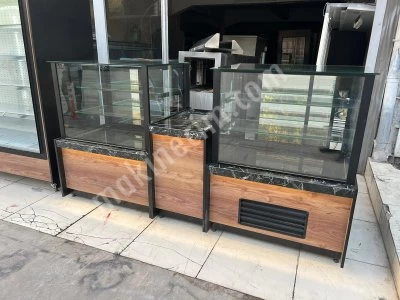 Pasta Dolabı Kasap Şarküteri Dolabı Sütlük Dolabı Market Dolabı