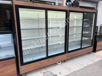 Pasta Dolabı Kasap Şarküteri Dolabı Sütlük Dolabı Market Dolabı