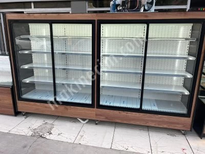 Pasta Dolabı Kasap Şarküteri Dolabı Sütlük Dolabı Market Dolabı