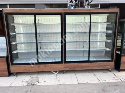 Pasta Dolabı Kasap Şarküteri Dolabı Sütlük Dolabı Market Dolabı