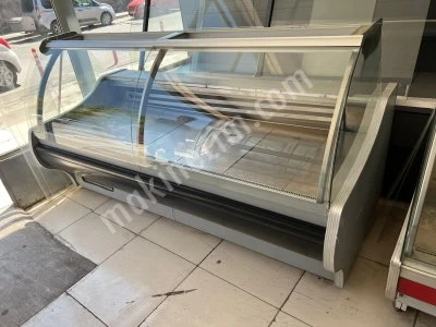2.El Kasap Market Şarküteri Reyon Dolabı