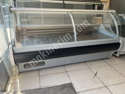 2.El Kasap Market Şarküteri Reyon Dolabı