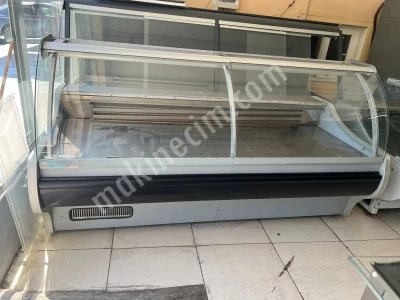 2.El Kasap Market Şarküteri Reyon Dolabı