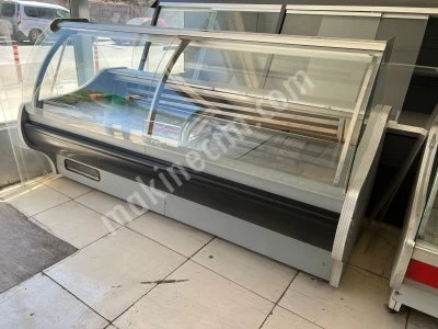 2.El Kasap Market Şarküteri Reyon Dolabı