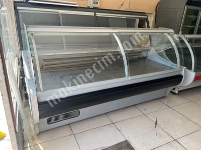 2.El Kasap Market Şarküteri Reyon Dolabı