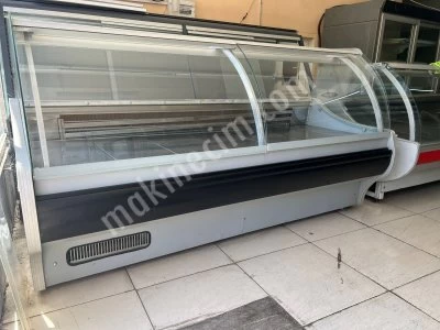 2.El Kasap Market Şarküteri Reyon Dolabı