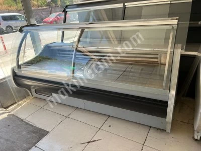 2.El Kasap Market Şarküteri Reyon Dolabı
