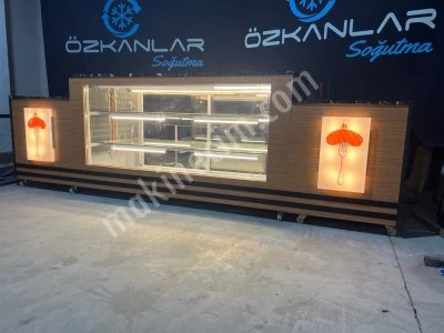 Sucuk Dolabı Kebap Dolabı Lokanta Restaurant Dolabı
