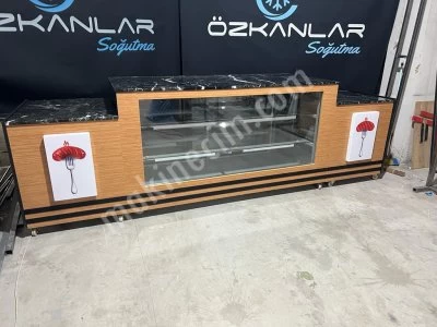 Sucuk Dolabı Kebap Dolabı Lokanta Restaurant Dolabı