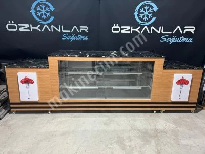 Sucuk Dolabı Kebap Dolabı Lokanta Restaurant Dolabı
