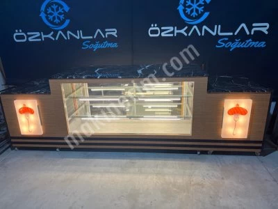 Sucuk Dolabı Kebap Dolabı Lokanta Restaurant Dolabı