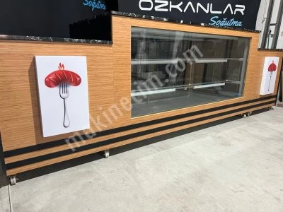 Sucuk Dolabı Kebap Dolabı Lokanta Restaurant Dolabı