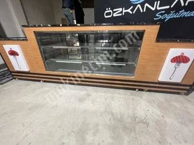 Sucuk Dolabı Kebap Dolabı Lokanta Restaurant Dolabı