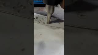 Ultrasonic Chicken Manure Tape Welding
