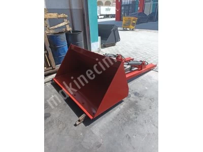 Forklift Ataçmanları - Uzatma Kılıfı - Forklift Kovası