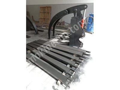 Forklift Ataçmanları - Uzatma Kılıfı - Forklift Kovası