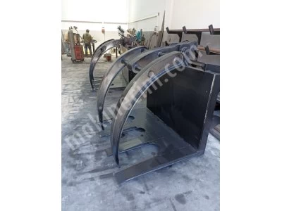 Forklift Ataçmanları - Uzatma Kılıfı - Forklift Kovası