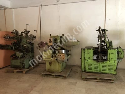 Orjinal Alman Nagema- Tek Kulak-Çift Kulak Şekerleme Çikolata Sargı Makinası