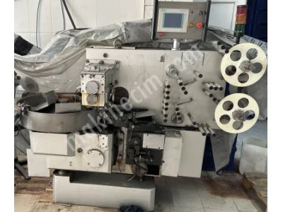 Orjinal Alman Nagema- Tek Kulak-Çift Kulak Şekerleme Çikolata Sargı Makinası