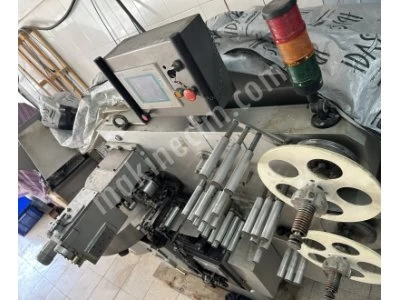 Orjinal Alman Nagema- Tek Kulak-Çift Kulak Şekerleme Çikolata Sargı Makinası