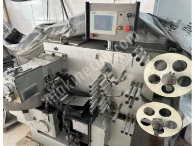 Orjinal Alman Nagema- Tek Kulak-Çift Kulak Şekerleme Çikolata Sargı Makinası