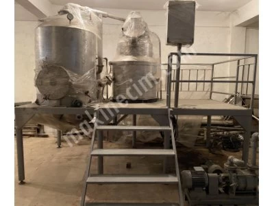 Helva Tahin Reçel Pekmez Şekerleme Makineleri ve Ekipmanları