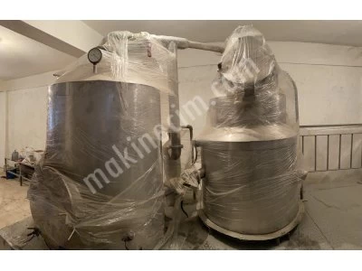 Helva Tahin Reçel Pekmez Şekerleme Makineleri ve Ekipmanları